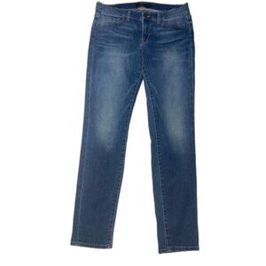 Lucky Brand Charlie Skinny Med Wash Jeans Size 10/30 #1352